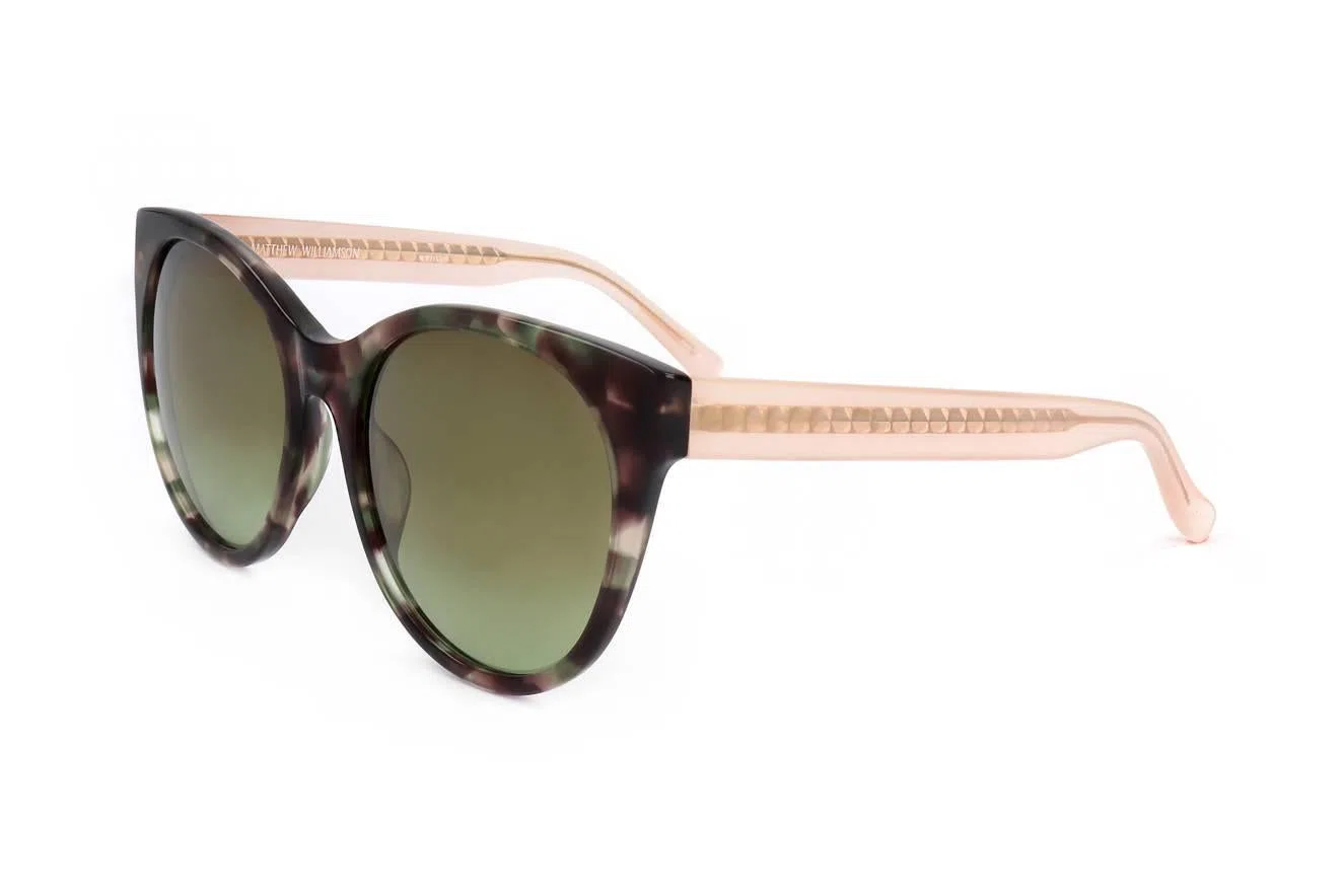 Matthew Williamson by Linda Farrow MW151 Sunglasses - view 3